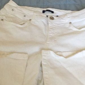 White jeans